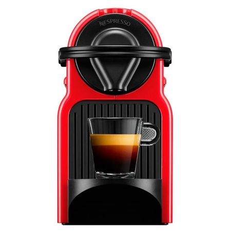 Cafetera Inissia Red Nespresso