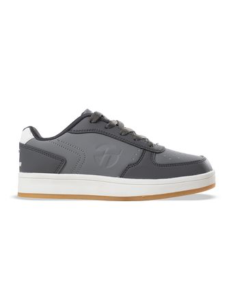 Zapatillas Topper Segovia Kids Niños Moda Gris