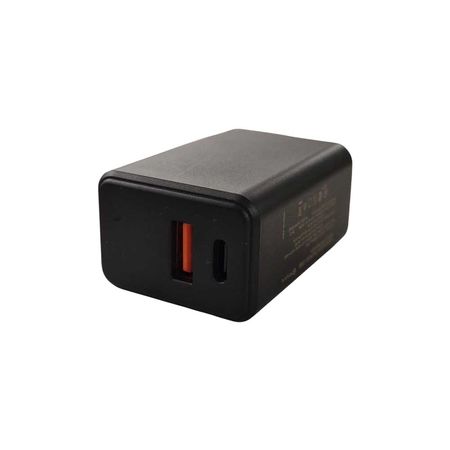 Cargador Merryking MK-P303AGCA USB A y C con Cable