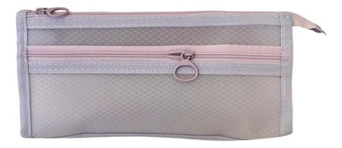 Cartuchera Escolar Eva Soft 2 Cierres Sl6903l Shine Violeta - Vista 5