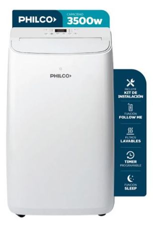 AIRE PORTATIL PHILCO 3500W FRIO/CALOR