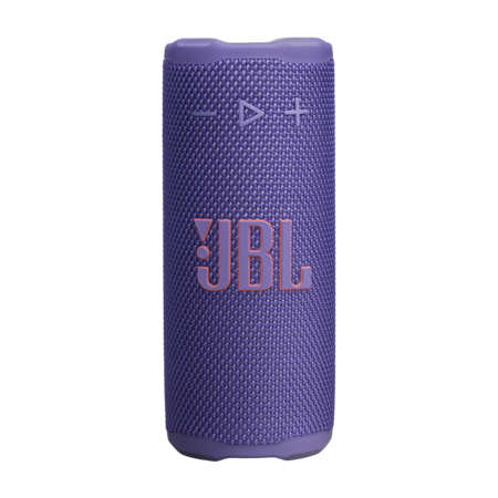 Parlante JBL Grip Bluetooth resistente al agua Purpura
