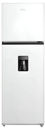 Heladera Inverter Midea Blanca Top Mount 340 Litros