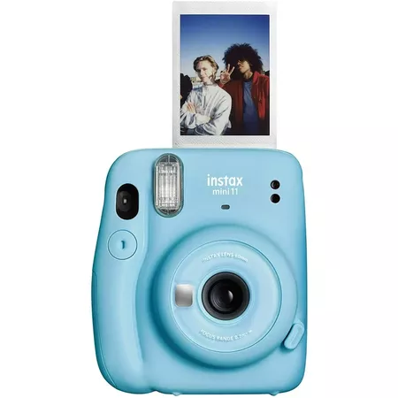 Camara instantanea Fujifilm Instax Mini 11 con10 fotos