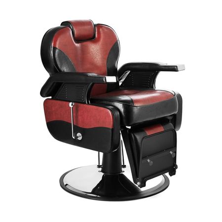 Sillon Barbero Hidráulico Peluquería Gadnic BR53 Ergonomico