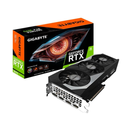 PLACA DE VIDEO GABYTE NVIDIA GEFORCE RTX 3070 OC 8GB GDDR6 REV 1.0 (C:NEGRO)