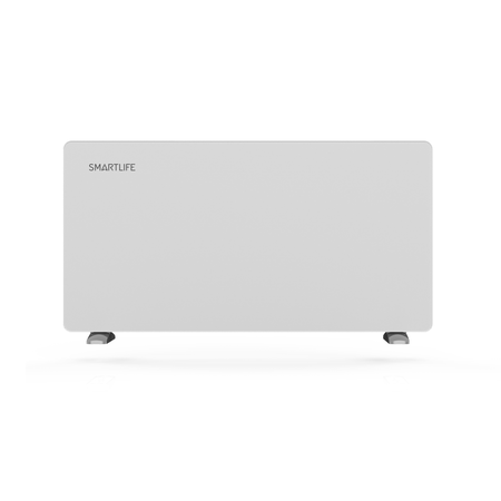 Calefactor Panel de Vidrio Smartlife 2000W Portatil Blanco