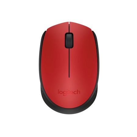 Mouse Logitech Wireless M170 Red Blister 910-004941