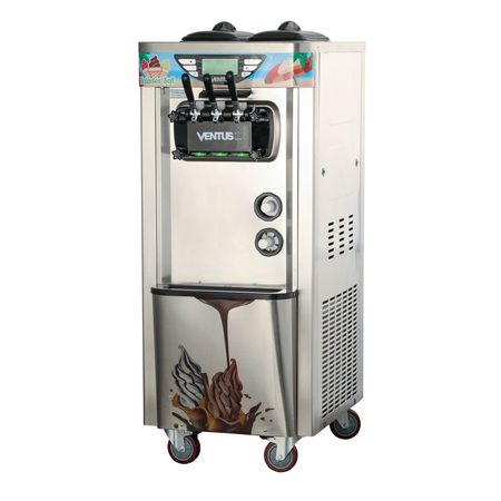 Maquina Fabricadora Helado Soft 30l/h 1950w Ventus Vsp-30pro