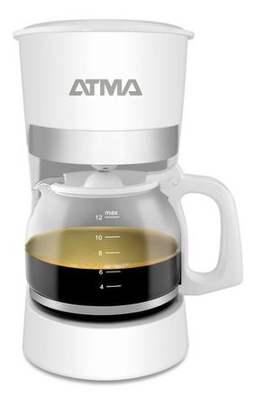 Cafetera Eléctrica Filtro 1.25 L Atma Ca8133p