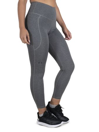 Calza Under Armour Mujer Training Gris