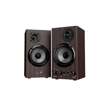 Parlantes Genius Sp-Hf520Bt Bt5.3 20W Dark Brown