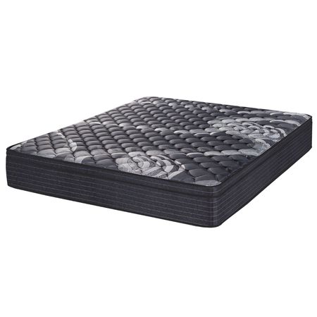 Colchon Zafiro Rodio Super Queen 160x200 Resortes Con Pillow