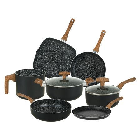 Bateria Ceramica Antiadherente interior Ethno Aston