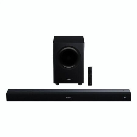 Barra De Sonido Xiaomi Soundbar Pro 2.1 Ch 300w Con Subwoofer Inalambrico Y Control Remoto