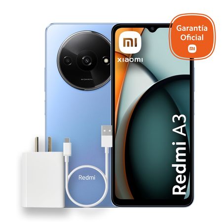 Celular Xiaomi Redmi A3 3gb/64gb Star Blue 