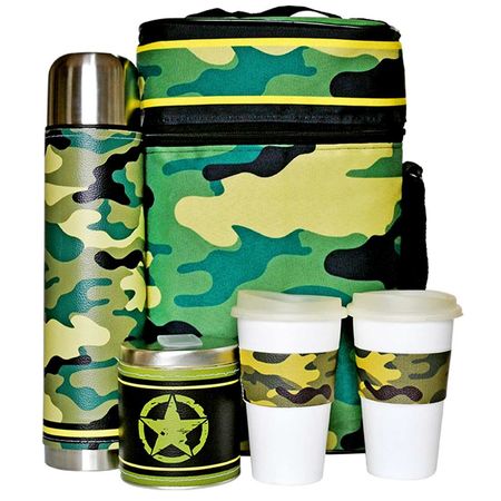 Combo cafetero Camuflado