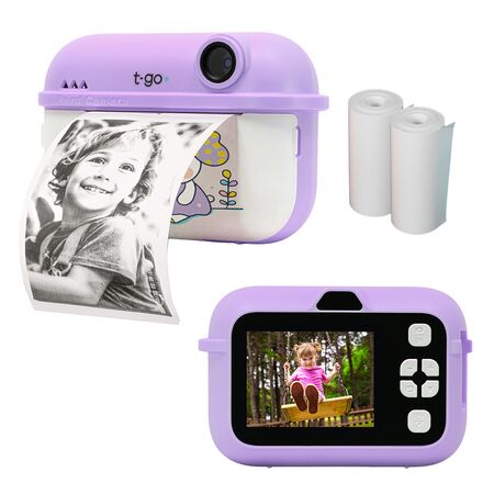Camara digital T-go impresora con rollos de regalo