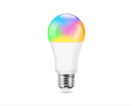Lampara Bulbo Led Smart Rgb+W 12W E27