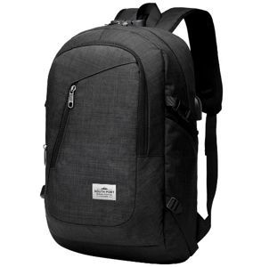 Mochila Antirrobo Negra South Port 35 Litros USB
