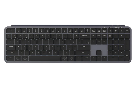 Teclado Inalambrico Bt Ultra Slim Keychron B6 Pro Teclado Bk - Gris - Inglés Internacional