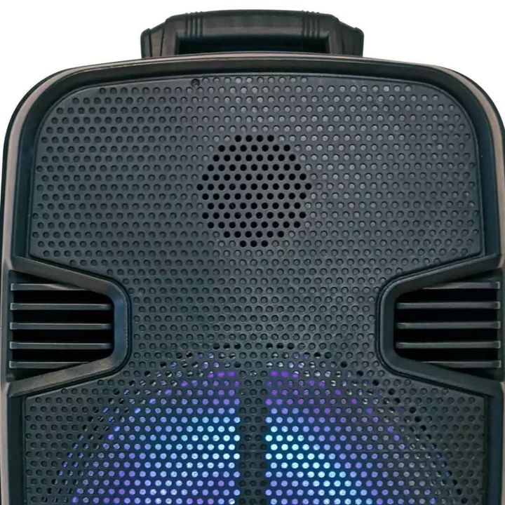Parlante Bluetooth con microfono 2000w Pmpo Rgb Serie Dorada Sd-13 - Vista 2