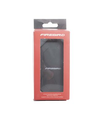 Porta Celular Fire Bird Unisex Ciclismo Negro