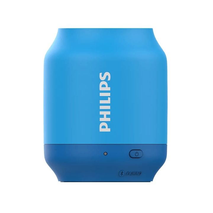 Parlante Bluetooth Upbeat Philips Azul BT51A/00 - Vista 1