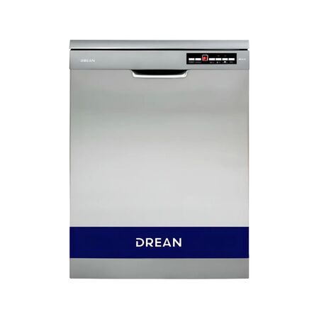 Lavavajillas Drean 15 cubiertos con panel tactil digital inox.