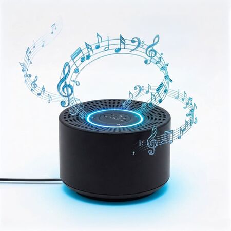 Máquina Ruido Blanco Gadnic 20 Sonidos Timer Sueño