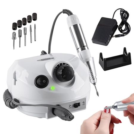 Torno Para Uñas Gadnic T202 35.000rpm Uso Profesional 30w