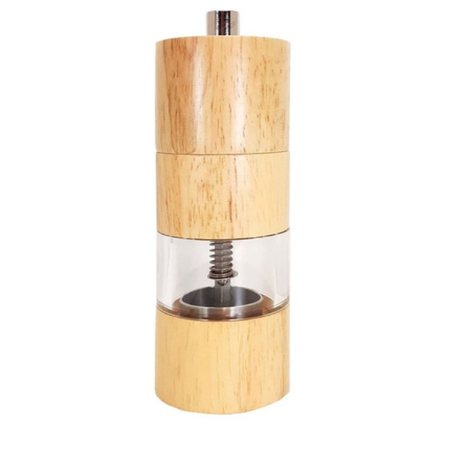 Molinillo Nuez Moscada Holar Tokyo 360wd De 18 Cm. En Madera Marrón Claro
