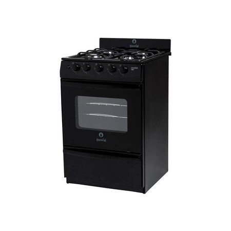 Cocina Escorial Master Style Negro Multigas