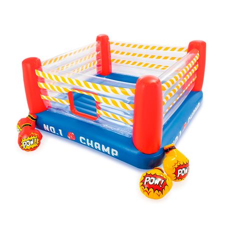 Saltarín Intex Ring De Boxeo Jump-O-Lene 226 X 226 X 110 Cm 23830/2