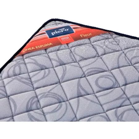 Colchón de Espuma Fleur 140x190cm Euro Pillow Piero