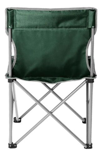Silla Director Plegable Camping North Pak 7844 Verde - Vista 3