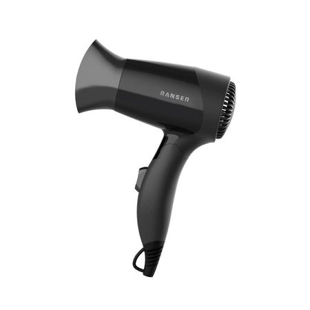 Secador De Cabello Ranser TICINESE HD-350 1200W 2 Velocidades Negro
