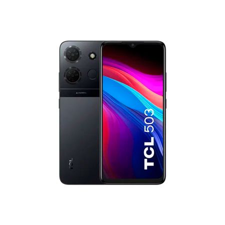 Celular Tcl 503 3gb Ram + 64gb Gris