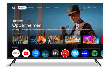 Tv Led Smartv Bgh 50 Pulgadas Google Tv Uhd