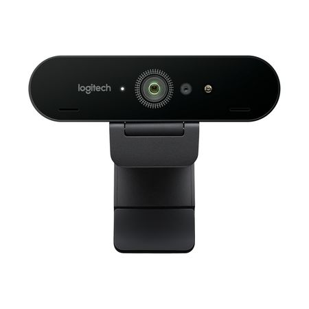 Camara Web Webcam Logitech Brio 4k Uhd Hdr Windows Hello Usb