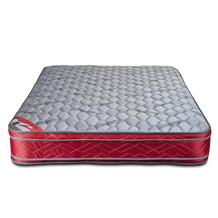 Colchon con Resortes Continuos Gani Red Spring Doble Euro Pillow 140x190cm - Vista 1