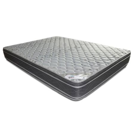Colchon de Espuma Gani Silver 140x190cm Alta Densidad Euro Pillow