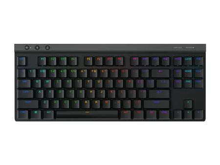 Teclado Logitech G515 TKL Black Mechanical US 920-012423