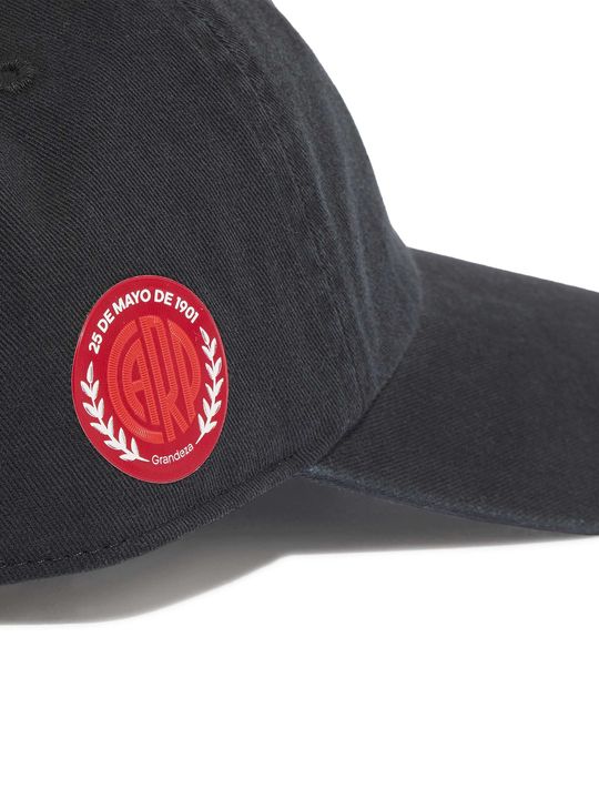 Gorra Adidas River Plate Home 2026/2027 Unisex Fútbol Negro - Vista 4