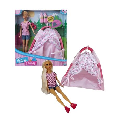 Muñeca Kiara Camping ( 7141)