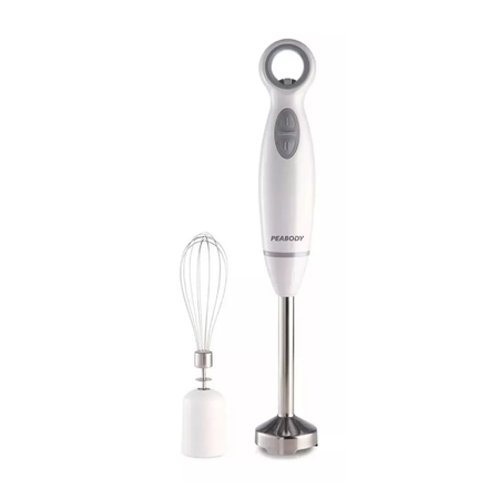 Licuadora de Mano Peabody Blanco