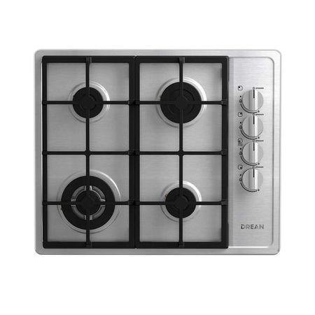 Anafe a Gas 4 Hornallas Drean AGDR60EIA1 60 Cm