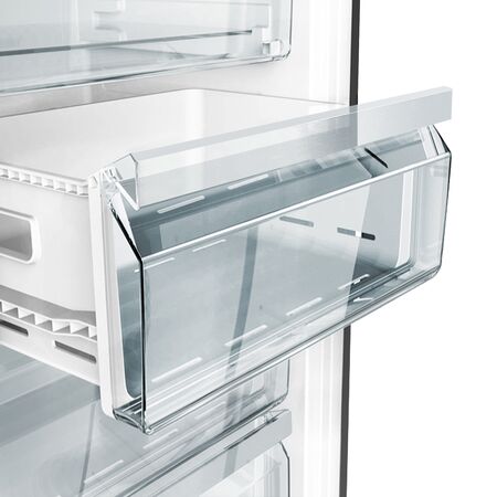 Freezer Vertical No Frost Midea 230 Lts Inox 