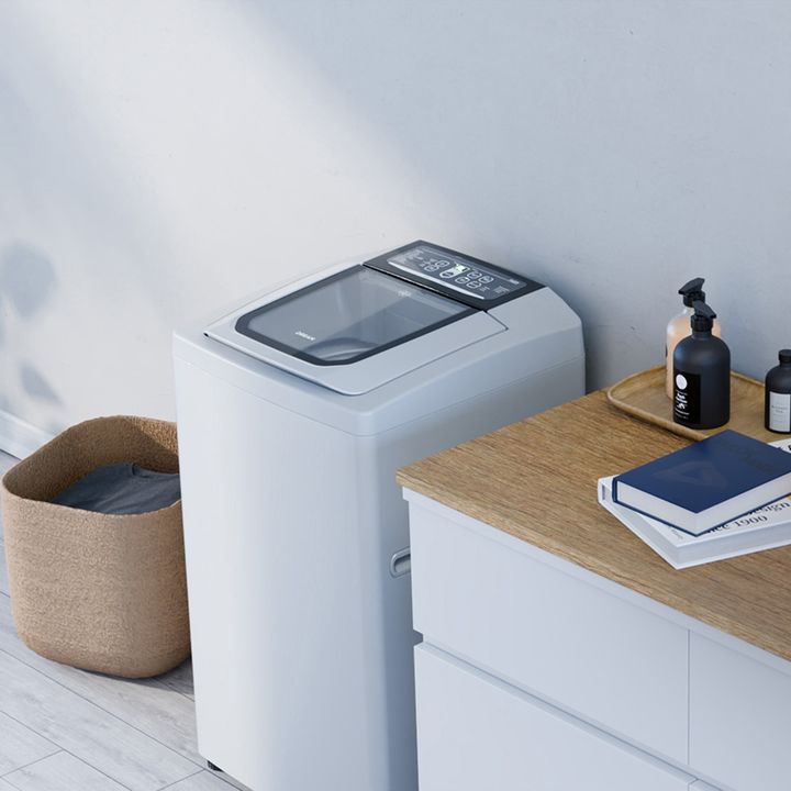 LAVARROPAS DREAN NEO FUZZY BLANCO 6.5KG BLANCO (LPDR0680TB0) - Vista 5