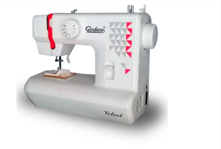 Maquina De Coser Velvet Godeco